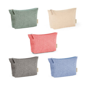 Bolsa multifunções em 70% algodão reciclado e 30% poliéster reciclado (140 g/m²) - Enova Brindes Personalizados