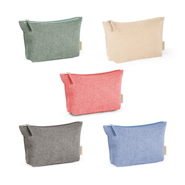 Bolsa multifunções em 70% algodão reciclado e 30% poliéster reciclado (140 g/m²) - Enova Brindes Personalizados
