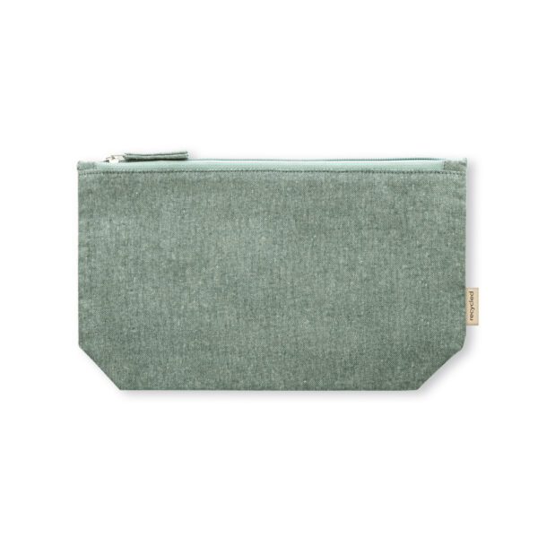 Bolsa multifunções em 70% algodão reciclado e 30% poliéster reciclado (140 g/m²) - Brinde Corporativo Personalizado | Enova