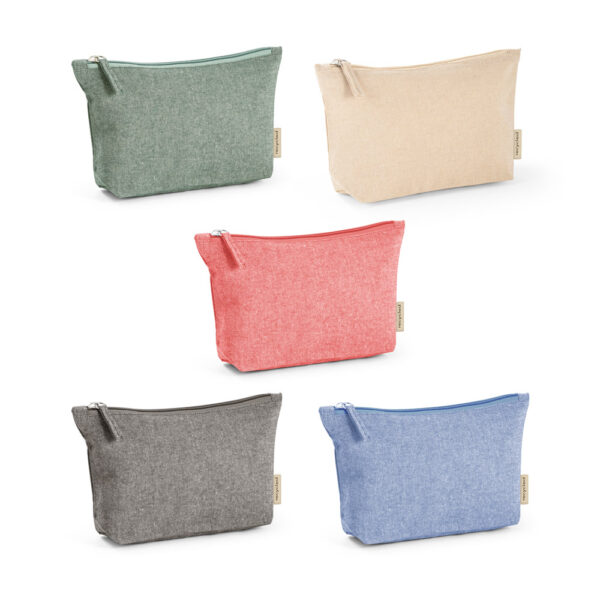 Bolsa multifunções em 70% algodão reciclado e 30% poliéster reciclado (140 g/m²) - Enova Brindes Personalizados