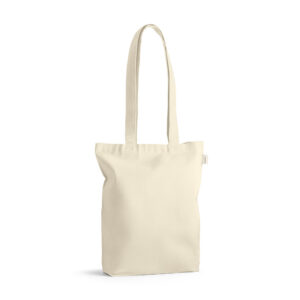 Sacola em algodão reciclado (140 g/m²) - Brinde Corporativo Personalizado | Enova