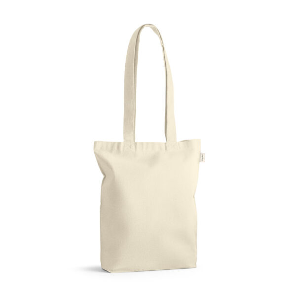 Sacola em algodão reciclado (140 g/m²) - Brinde Corporativo Personalizado | Enova