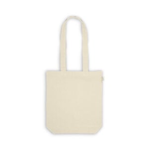 Sacola em algodão reciclado (140 g/m²) - Brinde Corporativo Personalizado | Enova