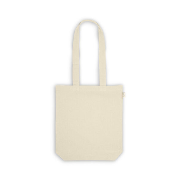 Sacola em algodão reciclado (140 g/m²) - Brinde Corporativo Personalizado | Enova