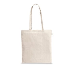 Sacola em 100% algodão reciclado (140 g/m²) - Brinde Corporativo Personalizado | Enova