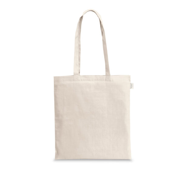 Sacola em 100% algodão reciclado (140 g/m²) - Brinde Corporativo Personalizado | Enova