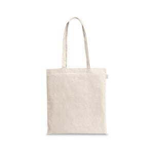 Sacola em 100% algodão reciclado (140 g/m²) - Enova Brindes Personalizados