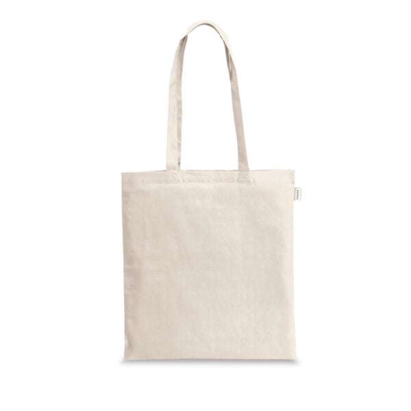 Sacola em 100% algodão reciclado (180 g/m²) - Brinde Corporativo Personalizado | Enova