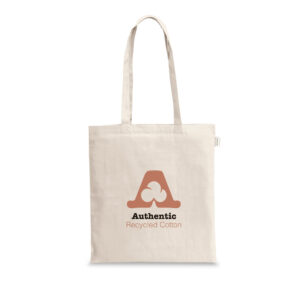 Sacola em 100% algodão reciclado (180 g/m²) - Brinde Corporativo Personalizado | Enova