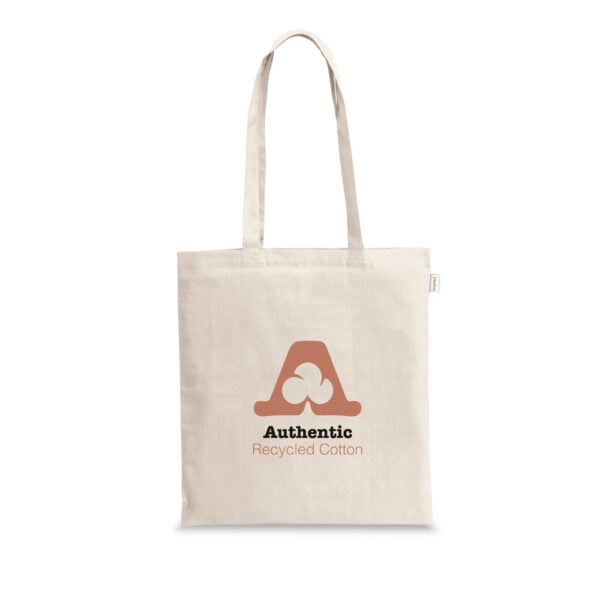 Sacola em 100% algodão reciclado (180 g/m²) - Brinde Corporativo Personalizado | Enova