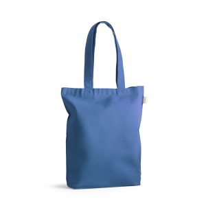 Sacola em 70% algodão reciclado e 30% poliéster reciclado (220g/m²) sem tingimento - Brinde Corporativo Personalizado | Enova