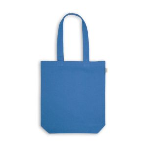 Sacola em 70% algodão reciclado e 30% poliéster reciclado (220g/m²) sem tingimento - Brinde Corporativo Personalizado | Enova