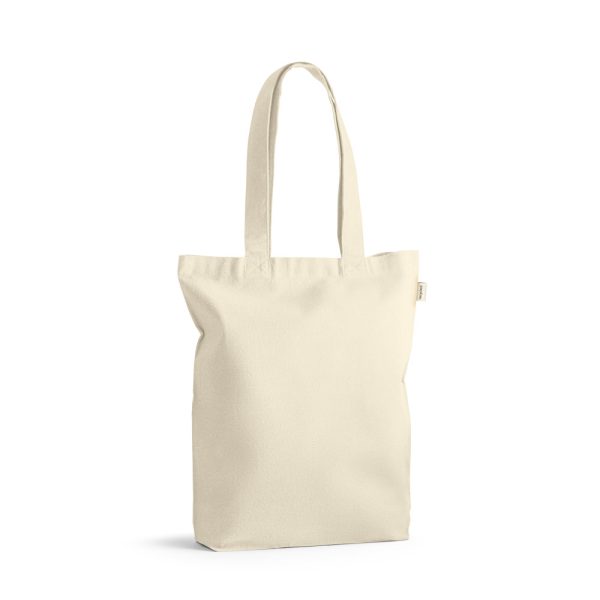 Sacola 100% algodão reciclado (220 g/m²) - Brinde Corporativo Personalizado | Enova