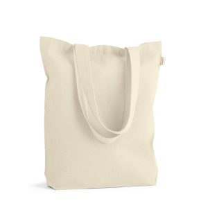 Sacola 100% algodão reciclado (220 g/m²) - Brinde Corporativo Personalizado | Enova