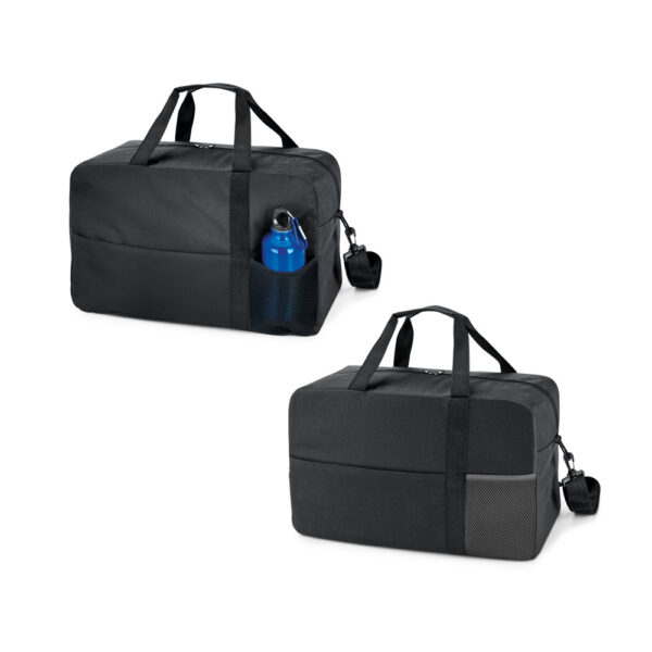 Bolsa esportiva em 600D - Enova Brindes Personalizados