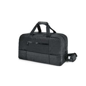 Bolsa esportiva executivo em 840D jacquard e 300D e interior forrado - Brinde Corporativo Personalizado | Enova