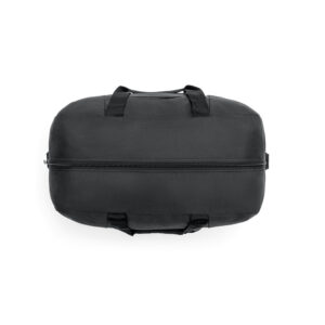 Bolsa esportiva executivo em 840D jacquard e 300D e interior forrado - Brinde Corporativo Personalizado | Enova