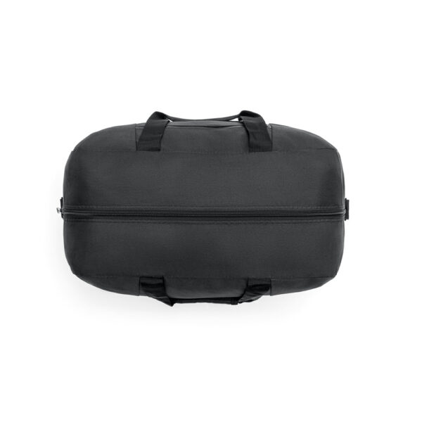 Bolsa esportiva executivo em 840D jacquard e 300D e interior forrado - Brinde Corporativo Personalizado | Enova