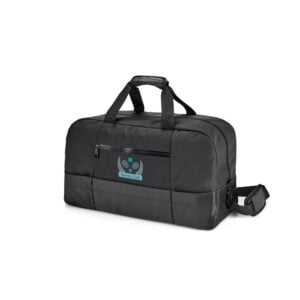 Bolsa esportiva executivo em 840D jacquard e 300D e interior forrado - Brinde Corporativo Personalizado | Enova
