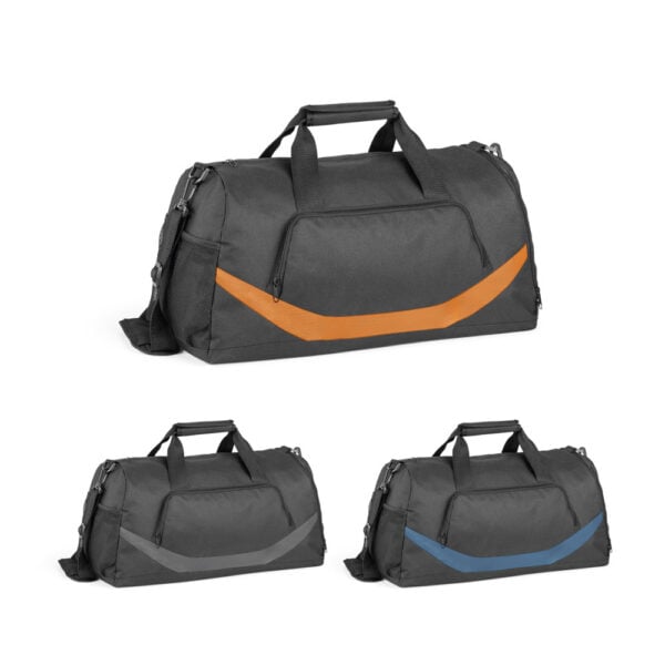 Bolsa esportiva em 300D e 1680D - Enova Brindes Personalizados