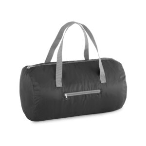 Sacola esportiva dobrável em 210D ripstop - Brinde Corporativo Personalizado | Enova