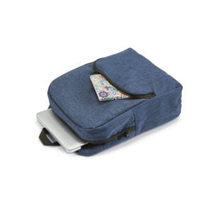 Mochila para notebook 14'' em 600D de alta densidade - Brinde Corporativo Personalizado | Enova