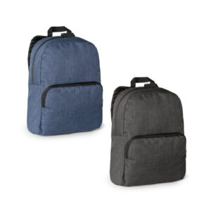 Mochila para notebook 14” em 600D de alta densidade - Enova Brindes Personalizados