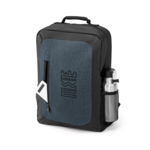 Mochila para notebook 15'6'' em 600D de alta densidade e 600D com revestimento resistente à água - Brinde Corporativo Personalizado | Enova