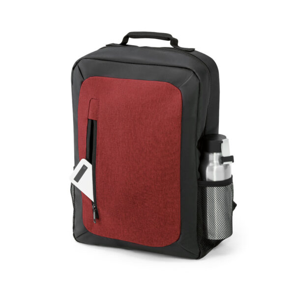 Mochila para notebook 15'6'' em 600D de alta densidade e 600D com revestimento resistente à água - Brinde Corporativo Personalizado | Enova