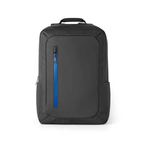 Mochila para notebook 15'6'' em poliéster 600D impermeável e zípers impermeáveis - Brinde Corporativo Personalizado | Enova