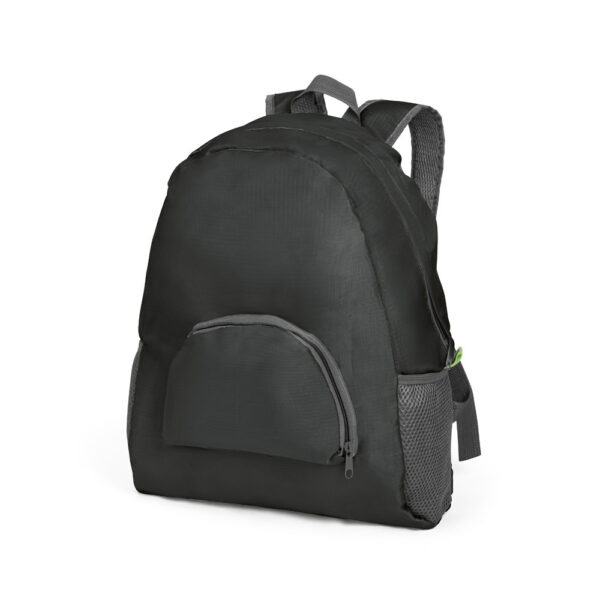 Mochila dobrável em 210D ripstop - Brinde Corporativo Personalizado | Enova