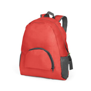 Mochila dobrável em 210D ripstop - Brinde Corporativo Personalizado | Enova