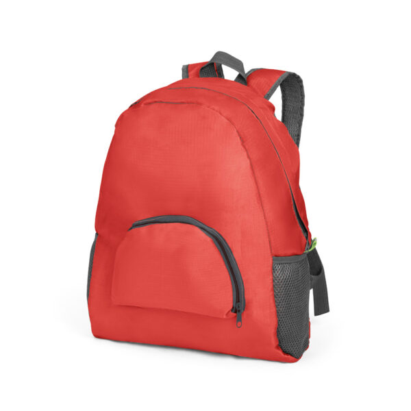 Mochila dobrável em 210D ripstop - Brinde Corporativo Personalizado | Enova