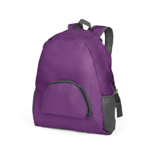 Mochila dobrável em 210D ripstop - Brinde Corporativo Personalizado | Enova