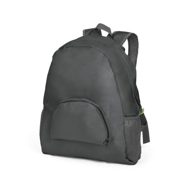 Mochila dobrável em 210D ripstop - Brinde Corporativo Personalizado | Enova