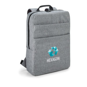 Mochila para notebook 15'6'' em 600D de alta densidade - Brinde Corporativo Personalizado | Enova