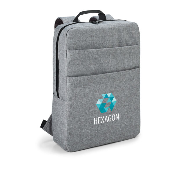 Mochila para notebook 15'6'' em 600D de alta densidade - Brinde Corporativo Personalizado | Enova