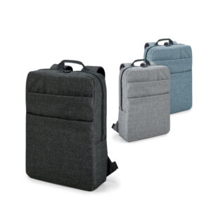 Mochila para notebook 15’6” em 600D de alta densidade - Enova Brindes Personalizados