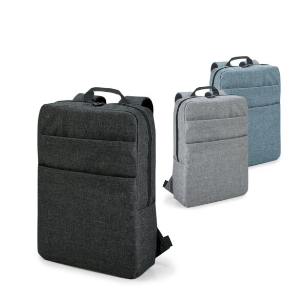 Mochila para notebook 15’6” em 600D de alta densidade - Enova Brindes Personalizados