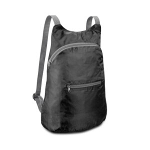 Mochila dobrável em 210D ripstop - Brinde Corporativo Personalizado | Enova