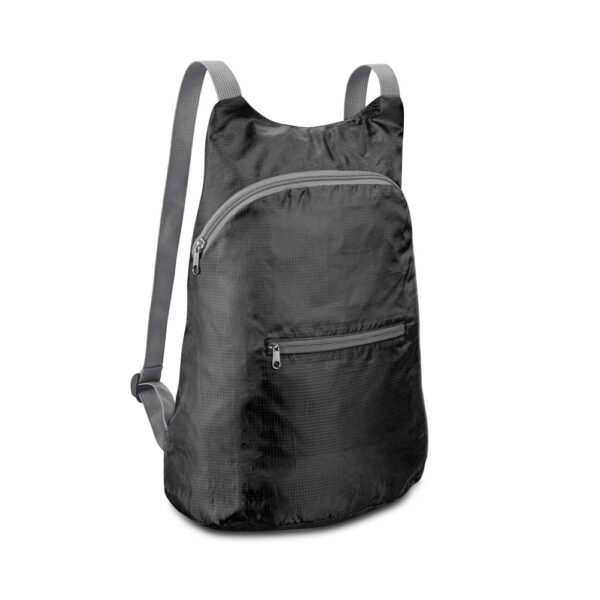 Mochila dobrável em 210D ripstop - Brinde Corporativo Personalizado | Enova