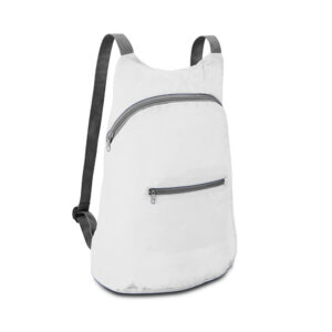 Mochila dobrável em 210D ripstop - Brinde Corporativo Personalizado | Enova