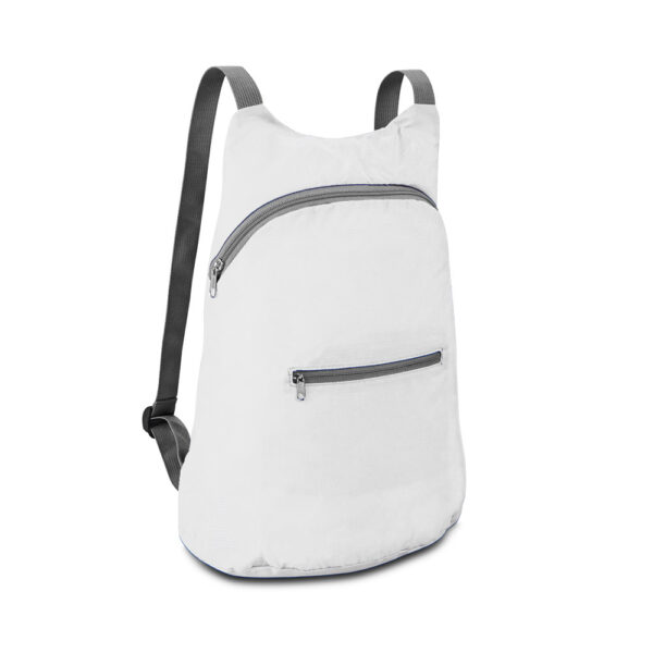 Mochila dobrável em 210D ripstop - Brinde Corporativo Personalizado | Enova