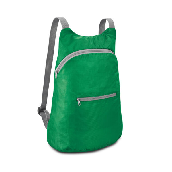Mochila dobrável em 210D ripstop - Brinde Corporativo Personalizado | Enova