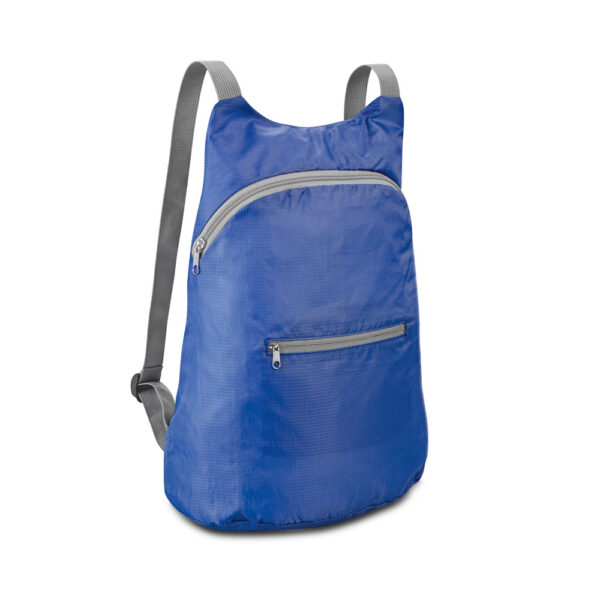 Mochila dobrável em 210D ripstop - Brinde Corporativo Personalizado | Enova
