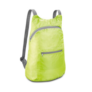 Mochila dobrável em 210D ripstop - Brinde Corporativo Personalizado | Enova