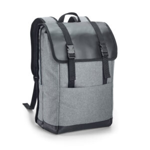 Mochila para notebook 17'' m 600D de alta densidade e tarpaulin - Brinde Corporativo Personalizado | Enova