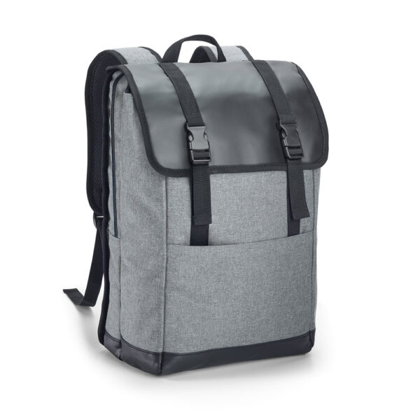 Mochila para notebook 17'' m 600D de alta densidade e tarpaulin - Brinde Corporativo Personalizado | Enova