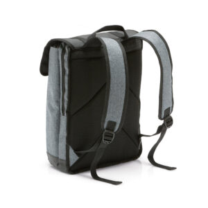 Mochila para notebook 17'' m 600D de alta densidade e tarpaulin - Brinde Corporativo Personalizado | Enova