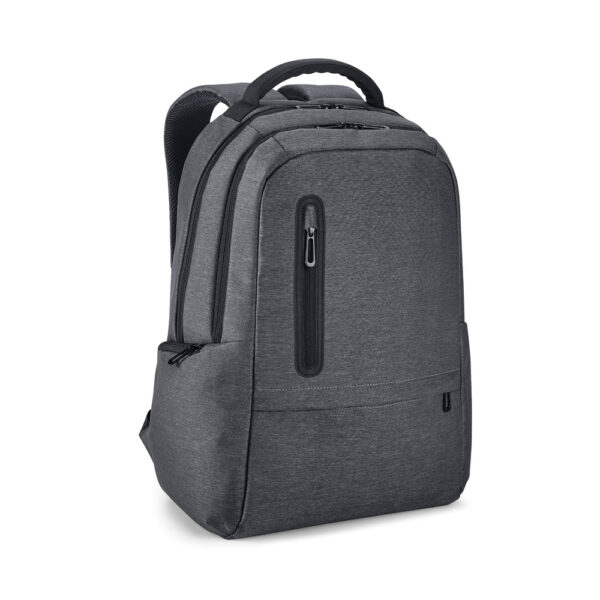 Mochila para notebook 17'' em Nylon 2Tone impermeável - Brinde Corporativo Personalizado | Enova